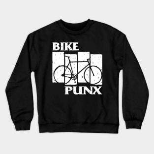 Bike Punk Crewneck Sweatshirt